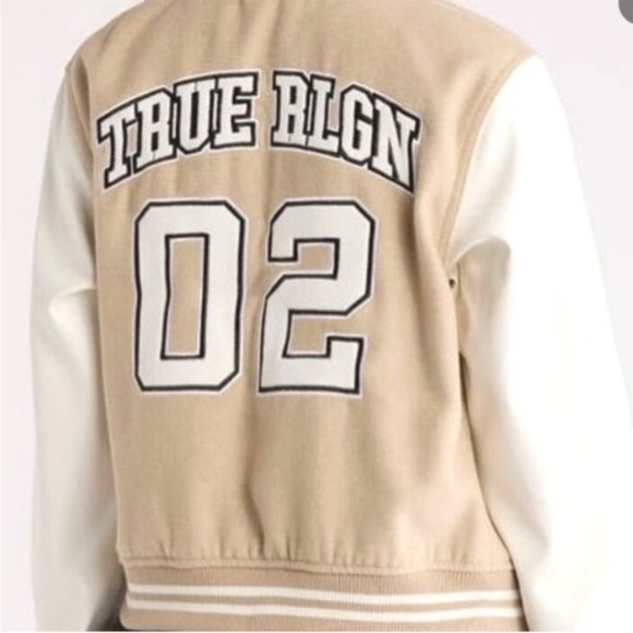 True Religion True Varsity Letterman Jacket